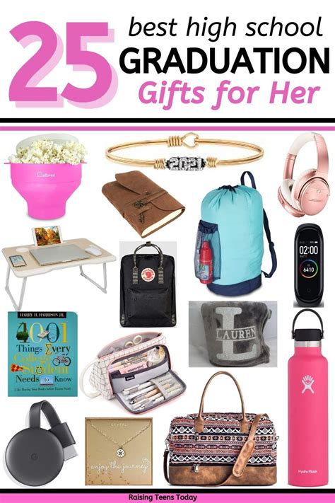 What is the best high school graduation gift for a girl